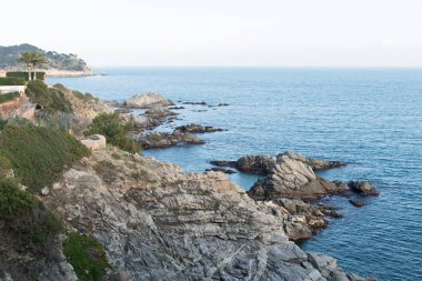 Sahil cesur (Costa Brava) - Girona (İspanya)