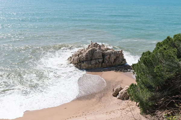 Costa Brava (Costa Brava) - Girona (Espanha ) — Fotografia de Stock