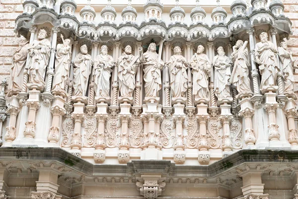 Detail Monastery Montserrat — Stock Photo, Image