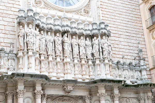 Detail Monastery Montserrat — Stock Photo, Image