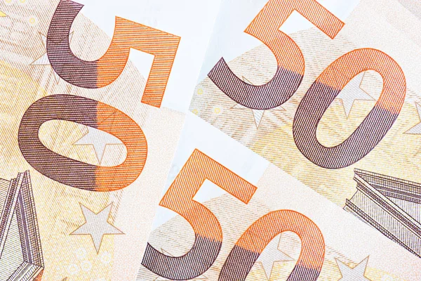 Banknotes of the european union — Stock Photo, Image