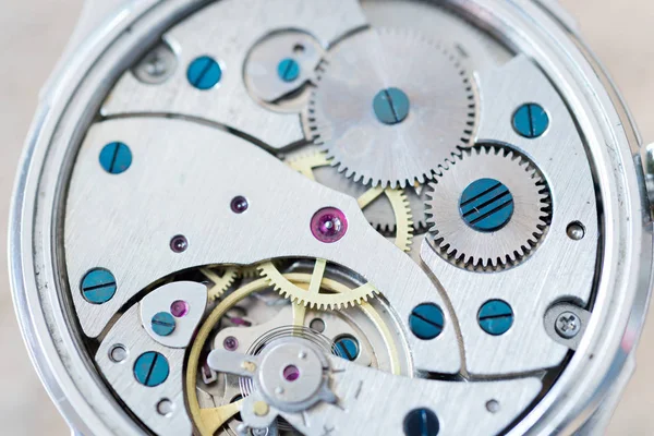 Reparation and restoration of watches Stock Photo