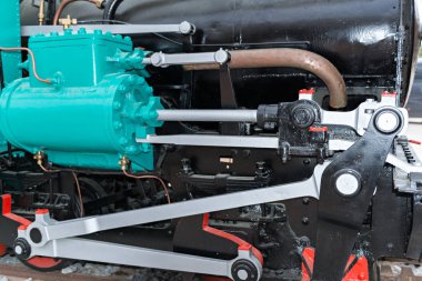 Ayrıntılar lokomotif kömür