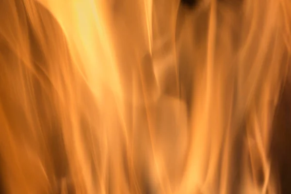 Dettaglio fiamme di fuoco — Foto Stock