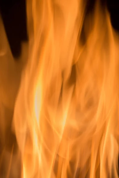 Detalle llamas de fuego — Foto de Stock
