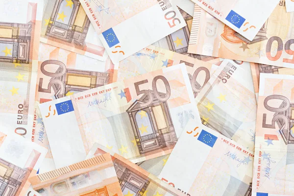 Billetes de la Unión Europea — Foto de Stock