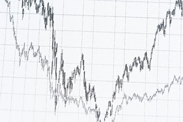 Részletes pénzügyi vizsgálat — Stock Fotó