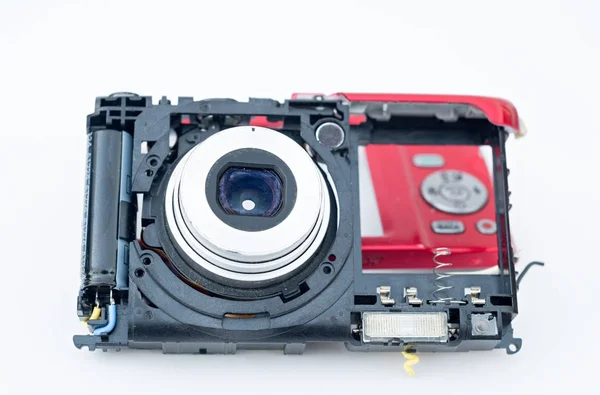 Компактная разборная камера — стоковое фото