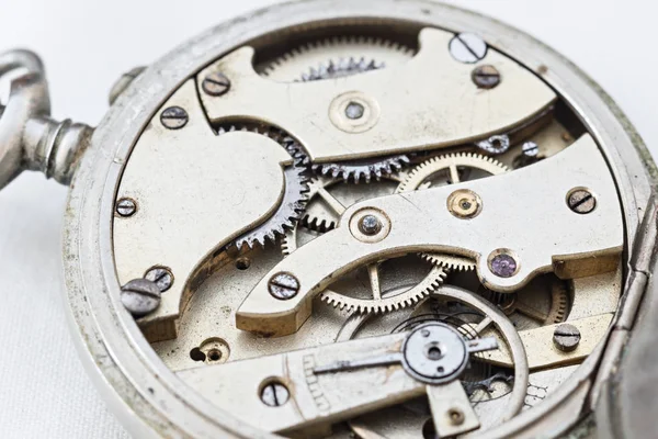 Reparatie en restauratie van horloges — Stockfoto