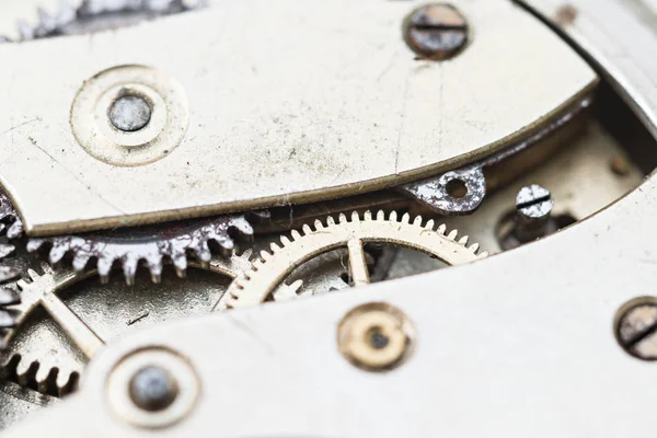 Reparatur und Restaurierung von Uhren — Stockfoto