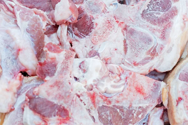 Мясо барбекю — стоковое фото