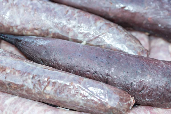 Meat barbecue detail — Stock Photo, Image