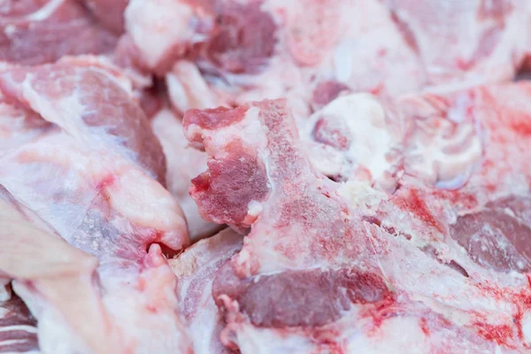 Meat barbecue detail — Stock Photo, Image