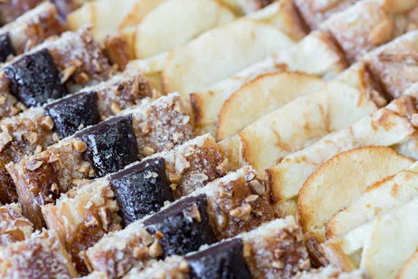 Detail Assorted pastries — Stock Photo, Image