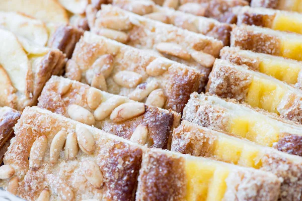 Detail Assorted pastries — Stock Photo, Image