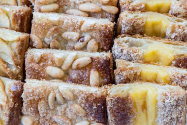 Ayrıntı çeşitli hamur işleri