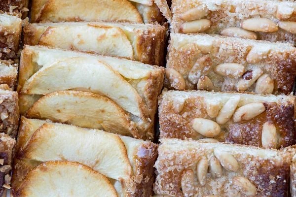 Detail Assorted pastries — Stock Photo, Image