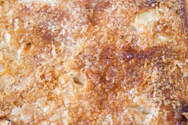 Ayrıntı çeşitli hamur işleri