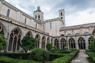 Manastırı Santes Creus (Tarragona-İspanya)