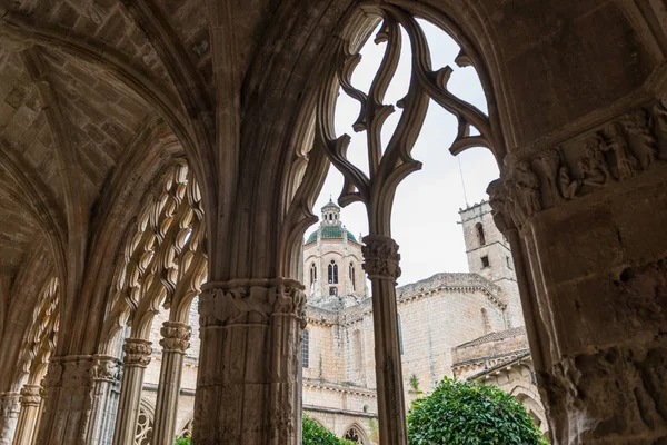 Monastery of Santes Creus (Tarragona-Spain) — Stock Photo, Image