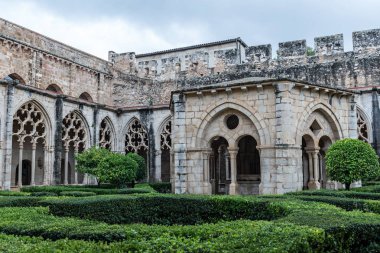 Manastırı Santes Creus (Tarragona-İspanya)
