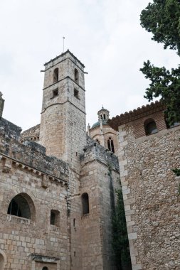 Manastırı Santes Creus (Tarragona-İspanya)