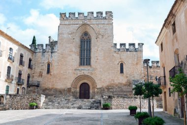 Manastırı Santes Creus (Tarragona-İspanya)