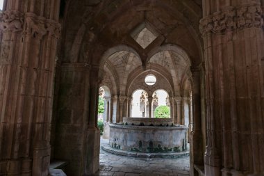 Manastırı Santes Creus (Tarragona-İspanya)