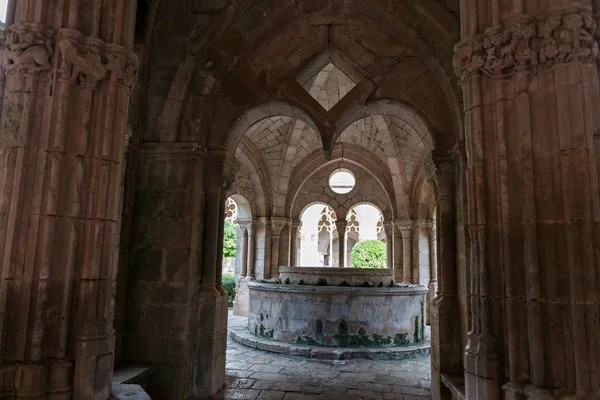 Monastery of Santes Creus (Tarragona-Spain) — Stock Photo, Image