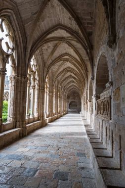 Manastırı Santes Creus (Tarragona-İspanya)