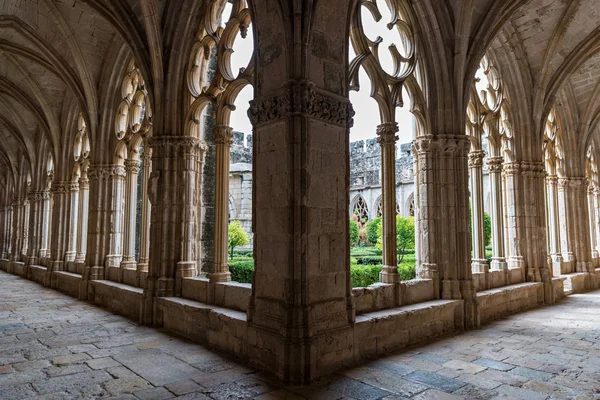 Monasterio de Santes Creus (Tarragona-España ) —  Fotos de Stock