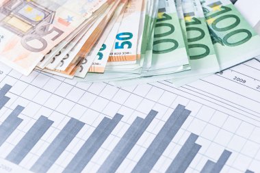 Grafik para ile finansman