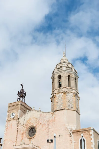 Město Sitges - Barcelona (Španělsko) — Stock fotografie