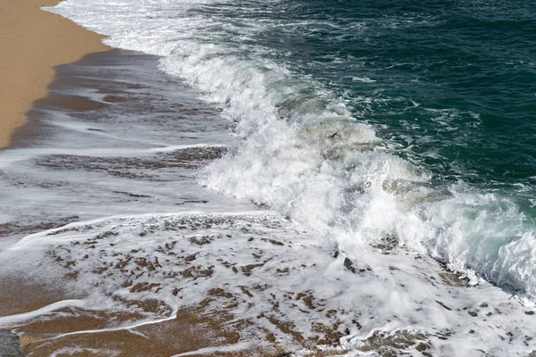 海岸勇敢 （布拉瓦海岸）-（西班牙赫罗纳) — 图库照片