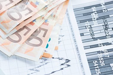 Grafik para ile finansman
