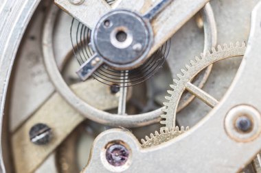 Mekanizmaları saatı