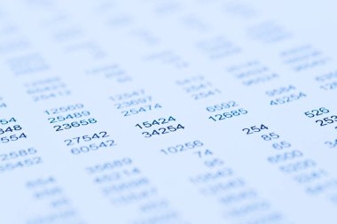 Ayrıntı grafik Menkul Kıymetler Borsası