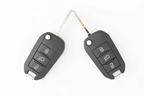 Un detalle de las llaves del coche — Foto de Stock
