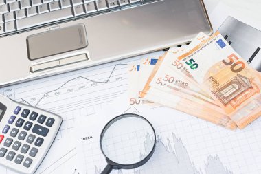 Grafik para ile finansman