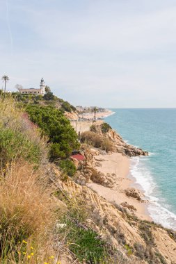 Sahil cesur (Costa Brava) - Girona (İspanya)