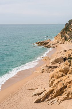 Sahil cesur (Costa Brava) - Girona (İspanya)