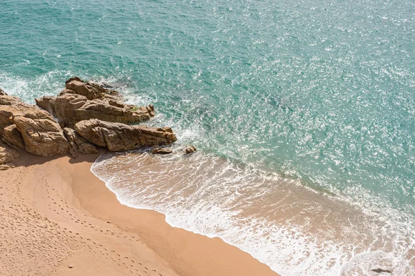 Γενναίος ακτής (Costa Brava) - Girona (Ισπανία) — Φωτογραφία Αρχείου