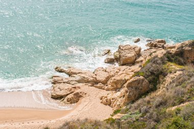 Sahil cesur (Costa Brava) - Girona (İspanya)