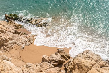 Sahil cesur (Costa Brava) - Girona (İspanya)