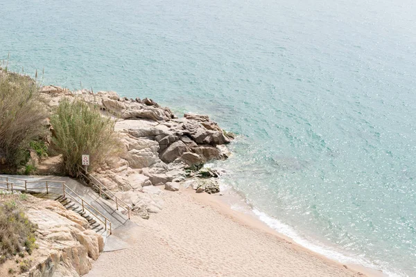 Paisajes Detalles Costa Brave Costa Brava Girona España —  Fotos de Stock