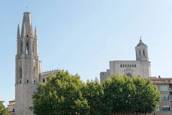 Město Girona (hlavní město provincie Girona) — Stock fotografie