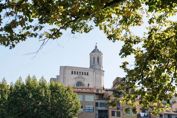 Město Girona (hlavní město provincie Girona) — Stock fotografie