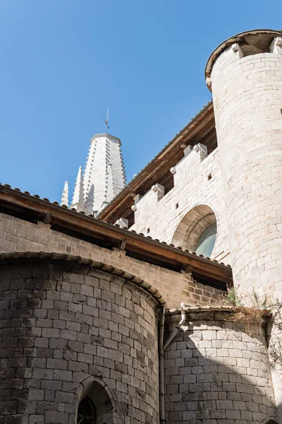 Staden Girona (huvudstad i provinsen Girona) — Stockfoto