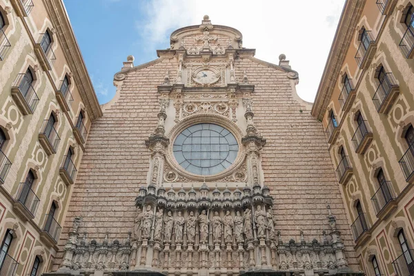 몬트세라트 수도원 (Barcelona / Spain) — 스톡 사진