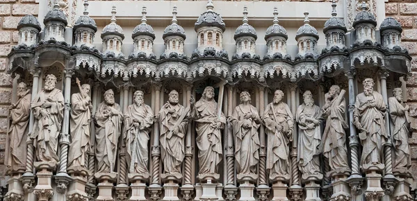 Monasterio de Montserrat (Barcelona / España ) —  Fotos de Stock